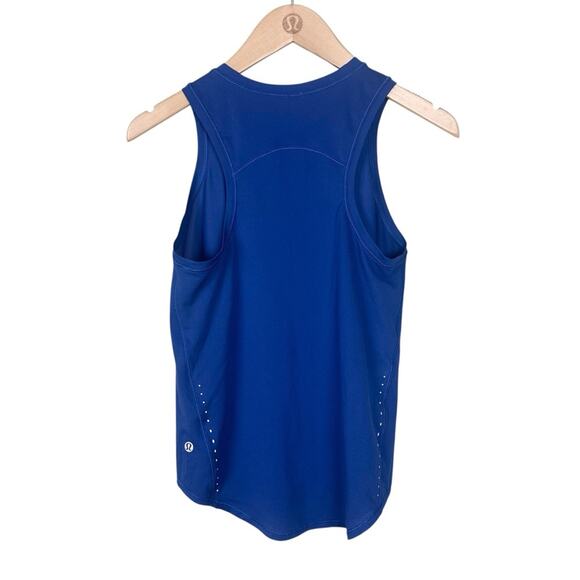 Lululemon High Neck Run and Train Tank in Psychic - Picture 2 of 4